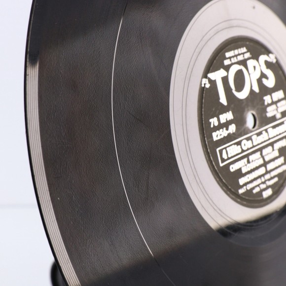 Gayle Lark/Nat Charles Two Hearts (Two Kisses)/Cherry Pink 78 rpm Record R256-49 - Picture 11 of 12